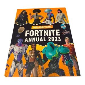 100% Unofficial Fortnite Annual 2023 Hardcover Book